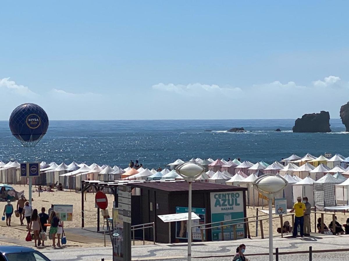 Bayview Nazare A Sua Casa A Beira Mar - 20 Mt Da Praia E Da Famosa Bola Nivea Zewnętrze zdjęcie