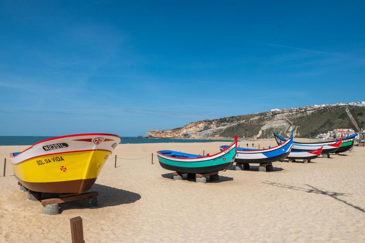 Bayview Nazare A Sua Casa A Beira Mar - 20 Mt Da Praia E Da Famosa Bola Nivea Zewnętrze zdjęcie