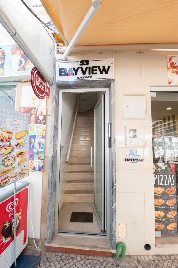 Bayview Nazare A Sua Casa A Beira Mar - 20 Mt Da Praia E Da Famosa Bola Nivea Zewnętrze zdjęcie