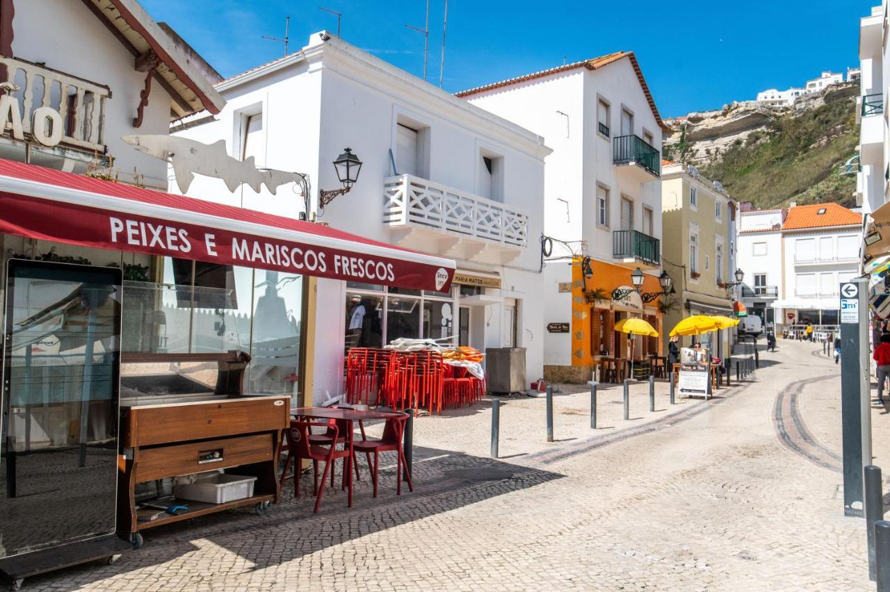 Bayview Nazare A Sua Casa A Beira Mar - 20 Mt Da Praia E Da Famosa Bola Nivea Zewnętrze zdjęcie