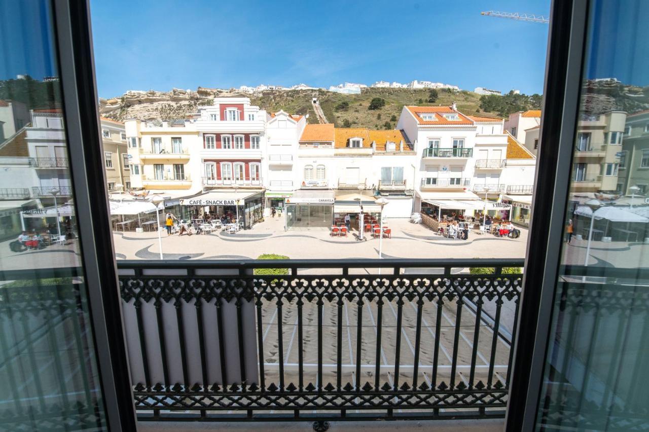 Bayview Nazare A Sua Casa A Beira Mar - 20 Mt Da Praia E Da Famosa Bola Nivea Zewnętrze zdjęcie
