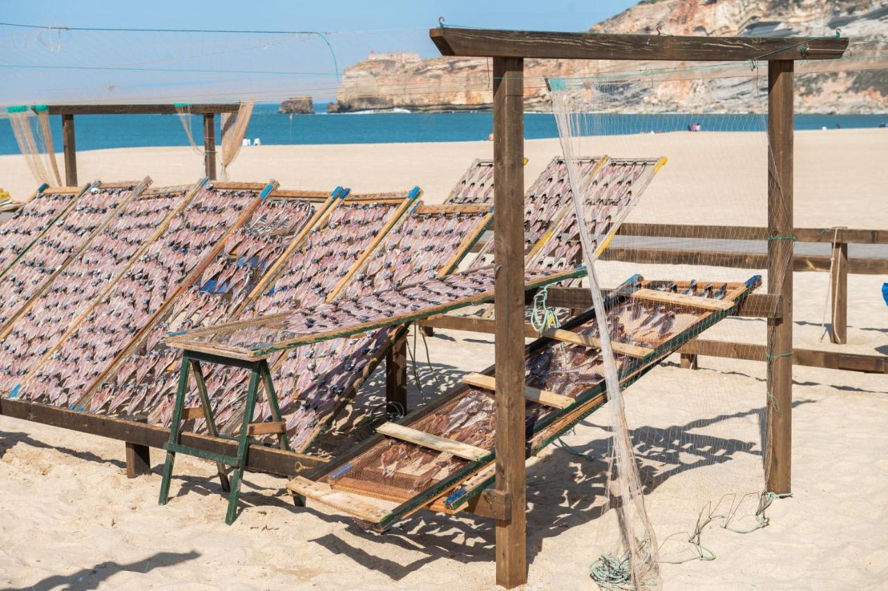 Bayview Nazare A Sua Casa A Beira Mar - 20 Mt Da Praia E Da Famosa Bola Nivea Zewnętrze zdjęcie