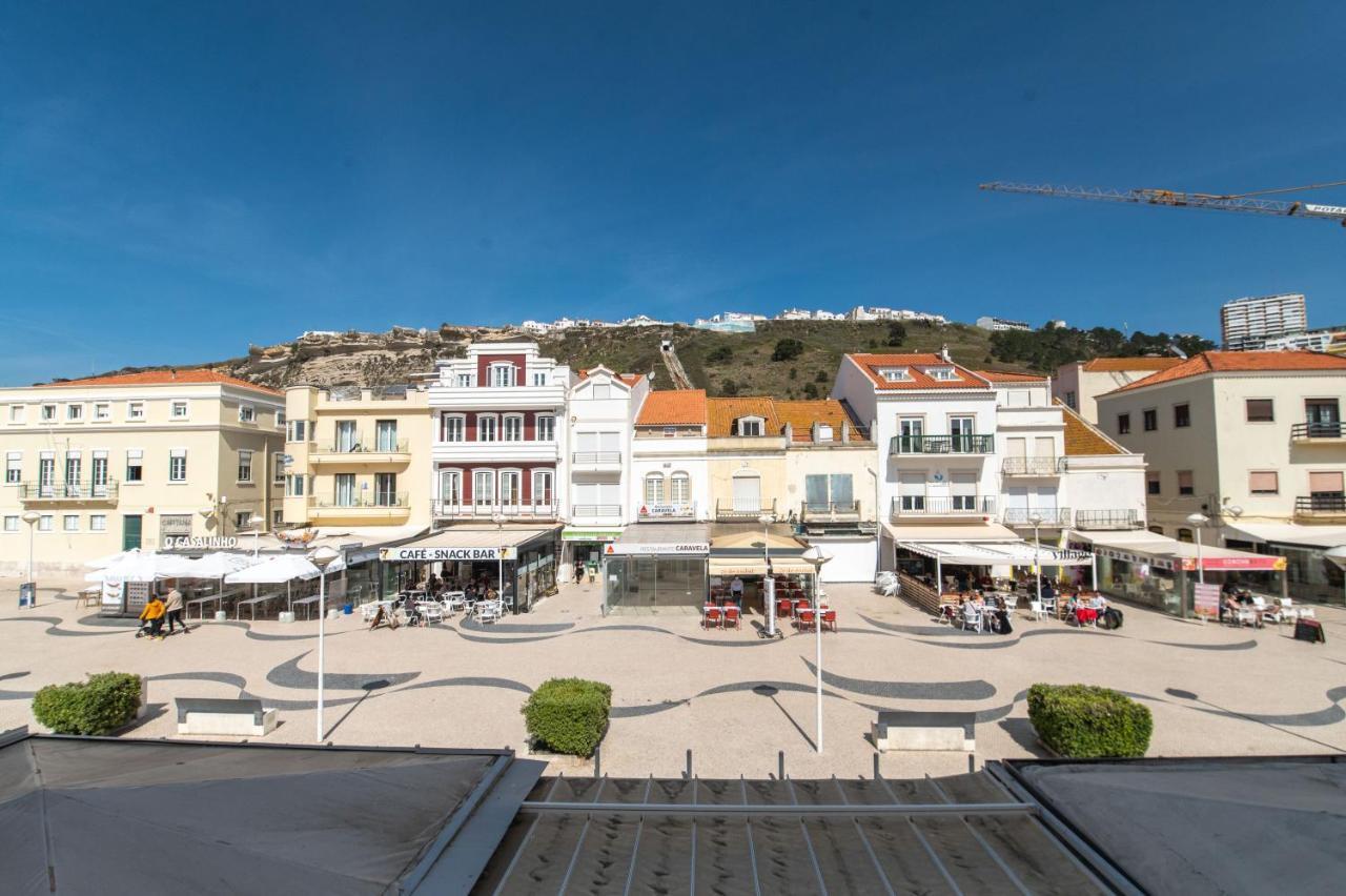 Bayview Nazare A Sua Casa A Beira Mar - 20 Mt Da Praia E Da Famosa Bola Nivea Zewnętrze zdjęcie