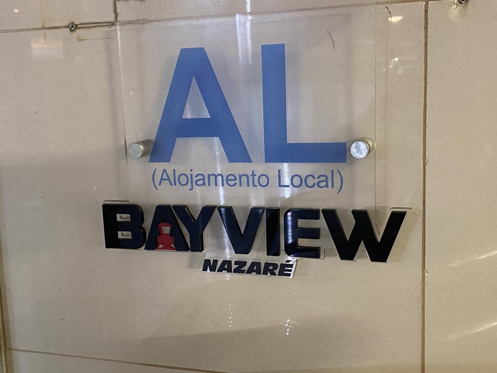 Bayview Nazare A Sua Casa A Beira Mar - 20 Mt Da Praia E Da Famosa Bola Nivea Zewnętrze zdjęcie
